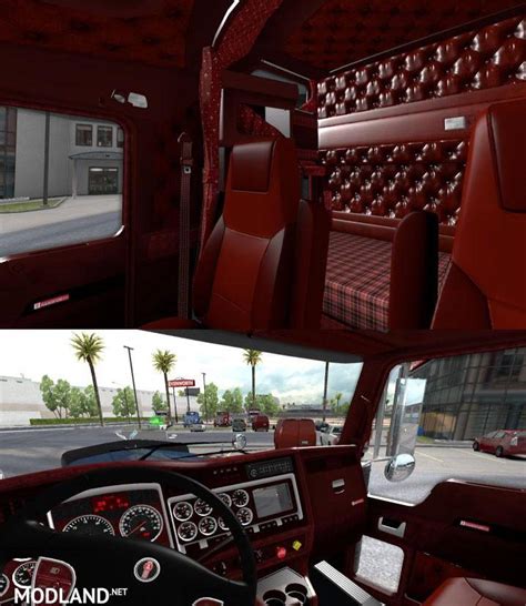 Kenworth W900 Interior v 1.1 - ATS