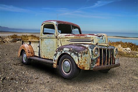 1946 Ford Pickup Truck Photograph by Nick Gray - Pixels