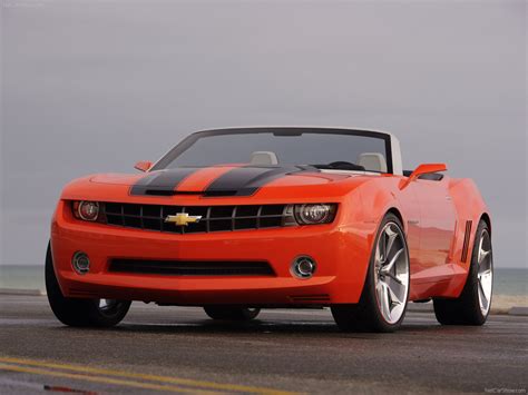 Chevrolet Camaro Convertible Concept (2007)