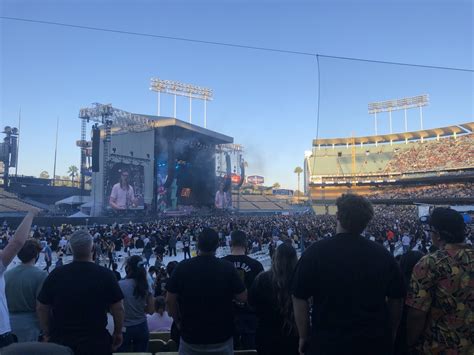 Concert History of Dodger Stadium Los Angeles, California, United ...