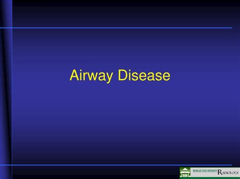 PPT - Airway Disease PowerPoint Presentation, free download - ID:1836815