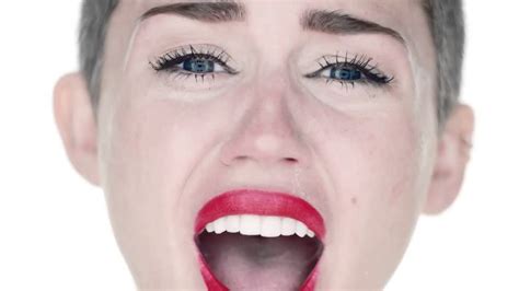 Miley Cyrus Wrecking Ball Director's Cut - YouTube