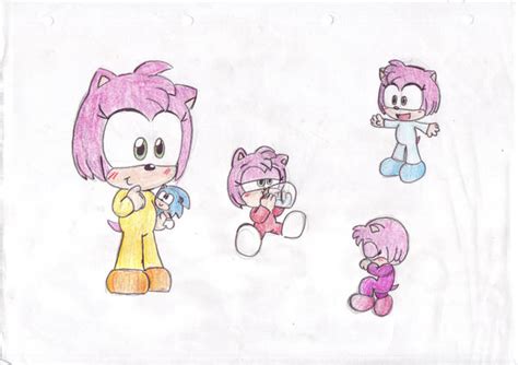 Baby Amy :3 by LeniProduction on DeviantArt