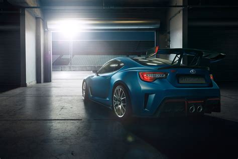 Subaru Shows off Turbocharged STI Performance BRZ - THE-LOWDOWN.com