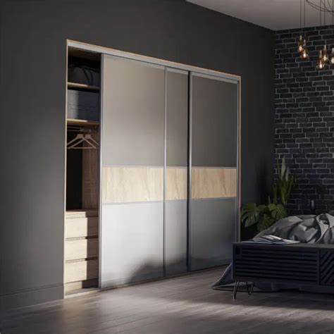 Custom Wardrobes with Sliding Doors and Interiors