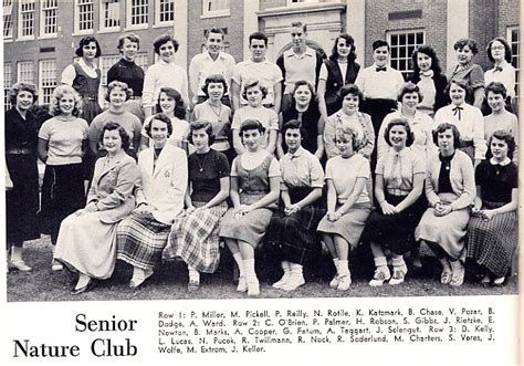 Roxbury High School, New Jersey 1955 Yearbook Reunion