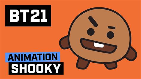 [100+] Shooky Bt21 Wallpapers | Wallpapers.com