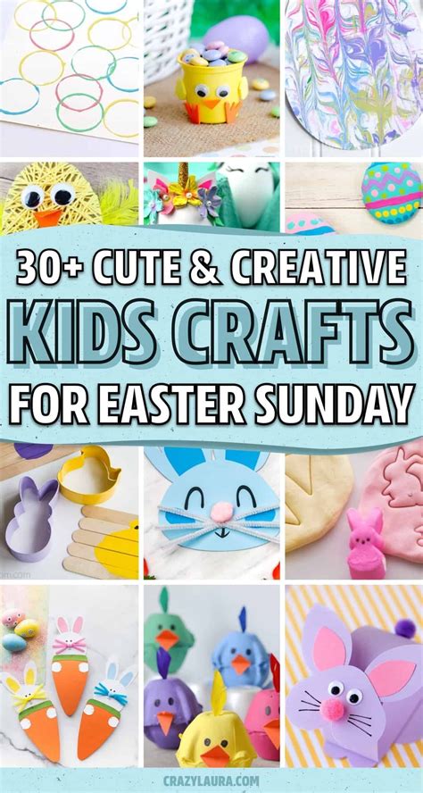 30 best diy easter craft ideas for kids in 2022 – Artofit