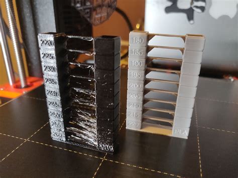 Printing a Temp Tower to get better quality 3D prints | LaptrinhX / News