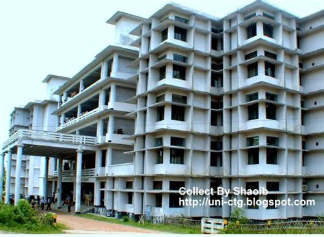 Chittagong University Album Of Institute: Chittagong University BBA Faculty