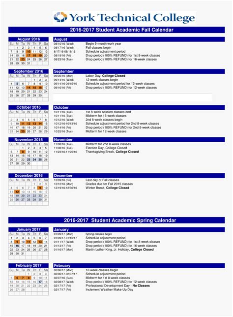 Upcoming Events Calendar Template