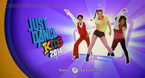 Wii U Games: Just Dance Kids 2014 Review | Home Jobs by MOM