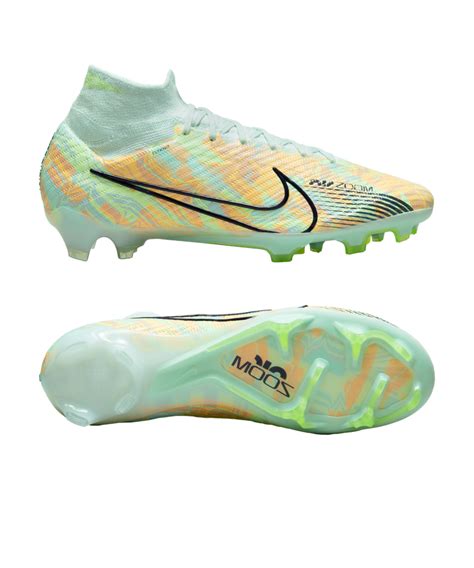 Nike Air Zoom Mercurial Vapor 15 Elite FG Bonded Barely Green/Blackened ...