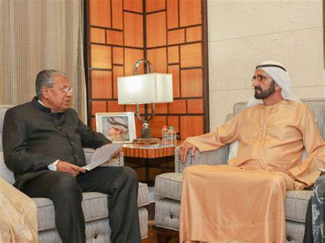 Chief Minister of Indian state of Kerala appreciates UAE’s care for ...