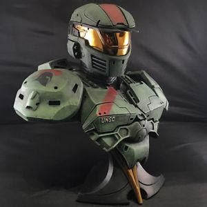 Spartan Jerome-092 1:2 Scale Bust | Halo Wars | Video Game Junk