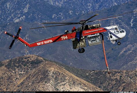 Sikorsky CH-54A Tarhe (S-64A) - Heavy Lift Helicopters | Aviation Photo #1147301 | Airliners.net