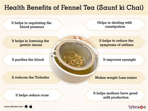 Fennel Tea (Saunf ki Chai) Benefits And Its Side Effects | Lybrate