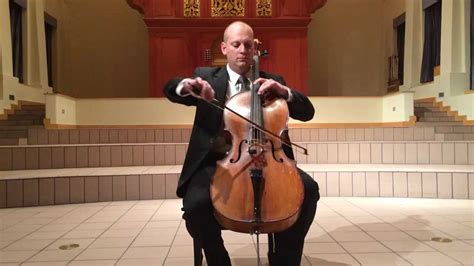 Bach Cello Suite No. 6 - YouTube
