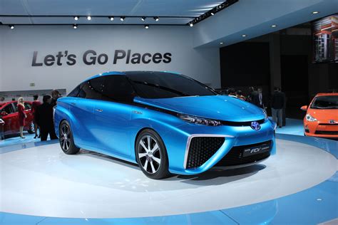 Toyota FCV Hydrogen Fuel Cell Vehicle Gets Pricing, 2015 Sales Date ...