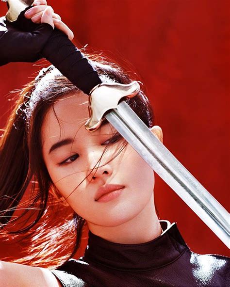 Liu Yifei stuns in new "Mulan" promo shots - JUST ADD COLOR