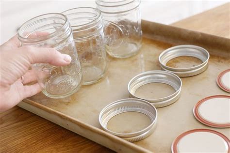 How to Sterilize Jars in the Oven | Canning jars, Sterilizing canning ...