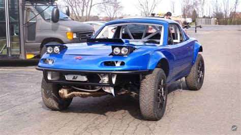 Behold The Subaru WRX-Powered Mazda MX-5 Miata AWD Off-Roader | Carscoops