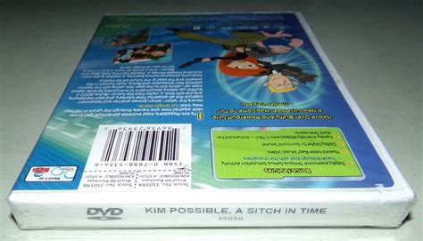 Disney's Kim Possible A Sitch in Time (DVD 2003)Travel Through Time ...