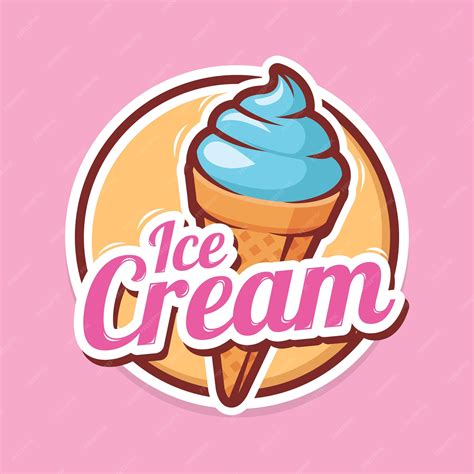 Ice Cream Logo Design