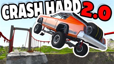 😱Дорога смерти в BeamNG Drive | The Crash Hard №1 - YouTube