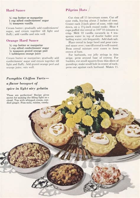 Vintage Thanksgiving Recipes 11