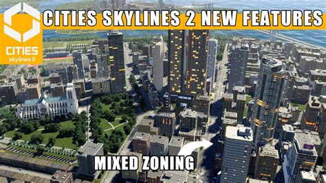 Cities Skylines 2: In-Depth Look at All New Features And Secrets - YouTube