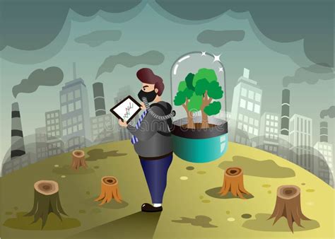 Deforestation Cartoon Drawing This drawing is on deforestation and for giving message