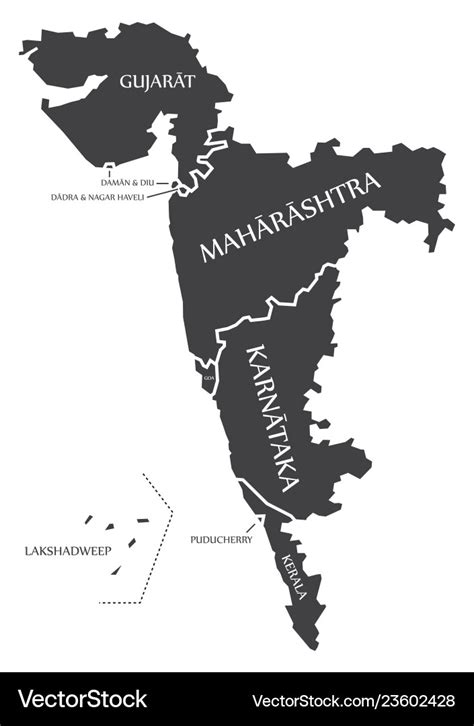 India Map States