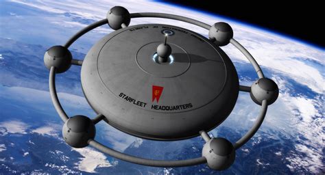 Starfleet Headquarters by thefirstfleet on DeviantArt