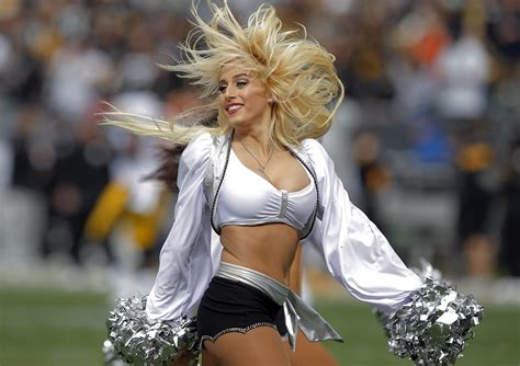 Raiderettes' lawsuit a settlement to cheer about