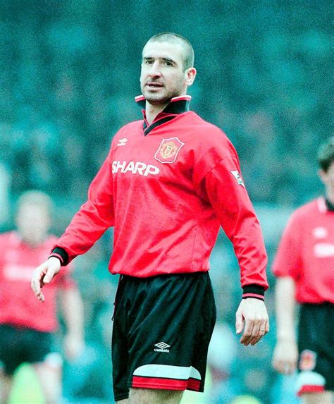 Man United Eric Cantona / Eric Cantona | Manchester United Greats - YouTube : Say good things or ...