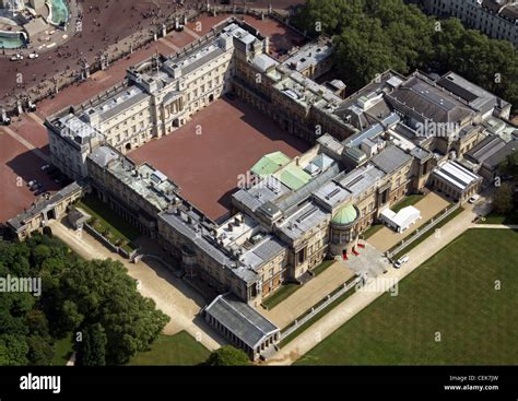 Buckingham Palace Aerial Photo