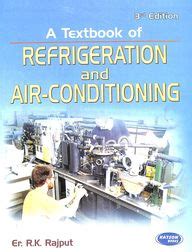 Buy Textbook Of Refrigeration & Air-Conditioning book : Rk Rajput ...