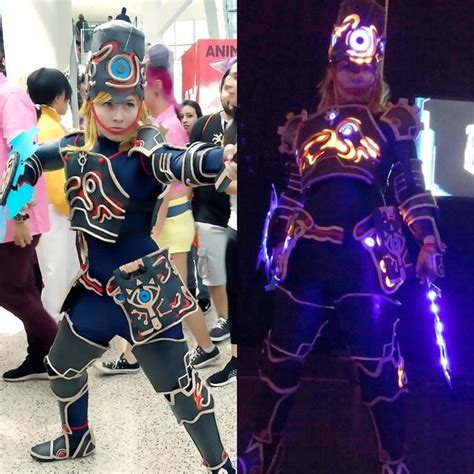 [BOTW] Ancient Amor Link LED Cosplay : r/KDramaOrMagic