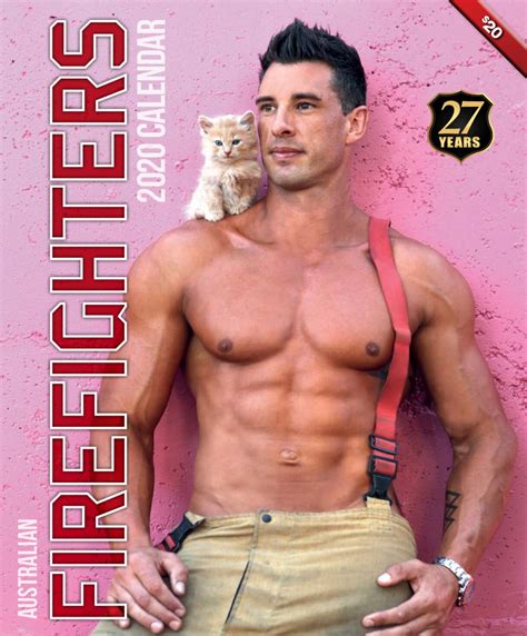 Firefighter Calendar 2024 - Gillan Mechelle