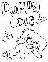 Puppy Dog Coloring Pages – SimplyColoringPages sketch template