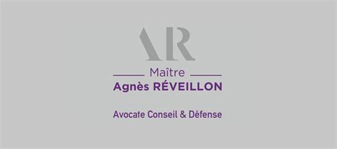 Cabinet d'Avocat Agnès Réveillon