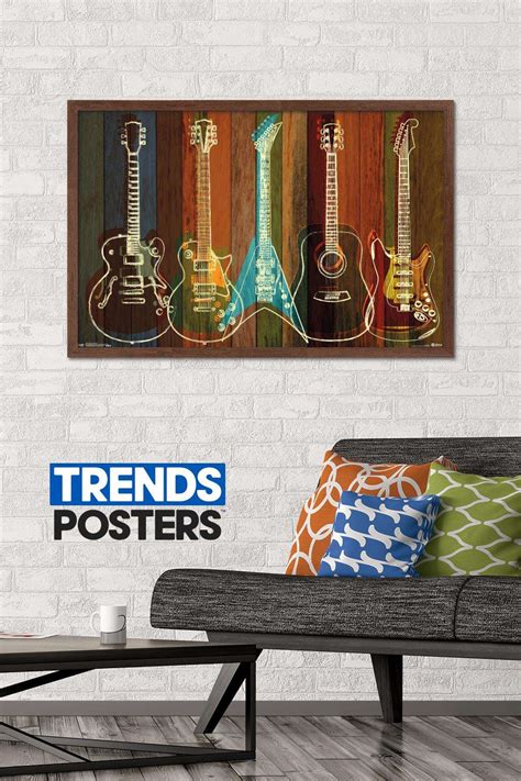 Guitars Wall Art | eBay