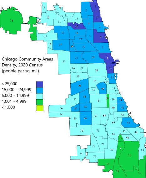 Chicago's Density in 2020 | Newgeography.com