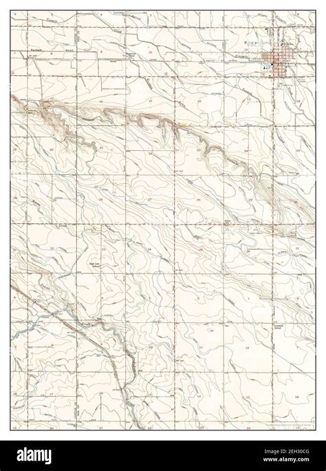 Meridian, Idaho, map 1953, 1:24000, United States of America by ...