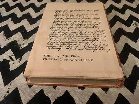 The Diary of Anne Frank (Hardcover, 1967)