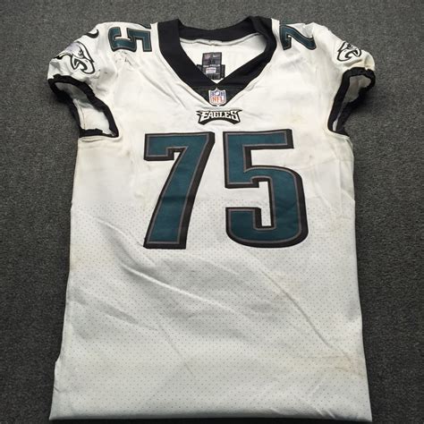 NFL Auction | NFL - Eagles Josh Sweat London Games 10.28.18 Game Used ...