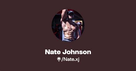 Nate Johnson | Instagram, TikTok | Linktree