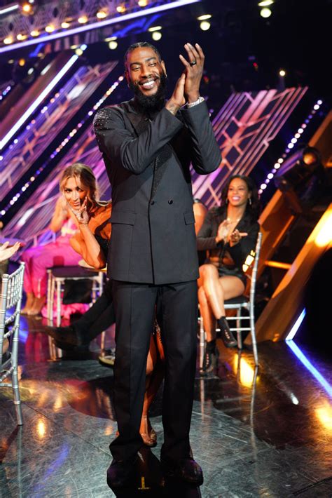 Iman Shumpert "Dancing With The Stars"