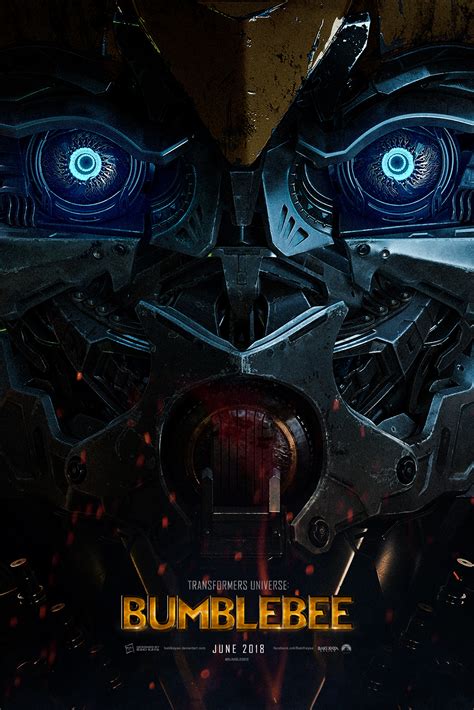 Bumblebee (2018) Poster by bakikayaa on DeviantArt